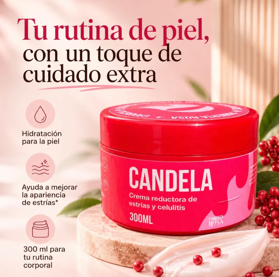 Crema candela 
