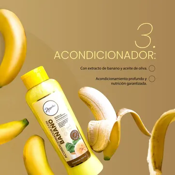 Imagen del producto ACONDICIONADOR BANANO ANYELUZ 500ML