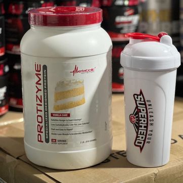 Imagen del producto Protizyme 2lb metabolic nutrition