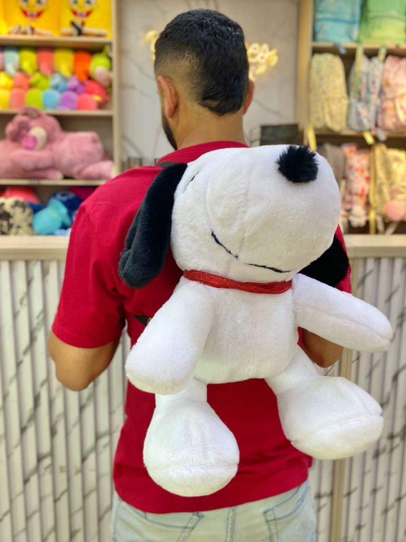 MALETA COBIJA SNOOPY 