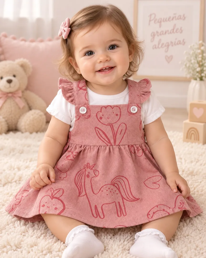 VESTIDO NIÑA