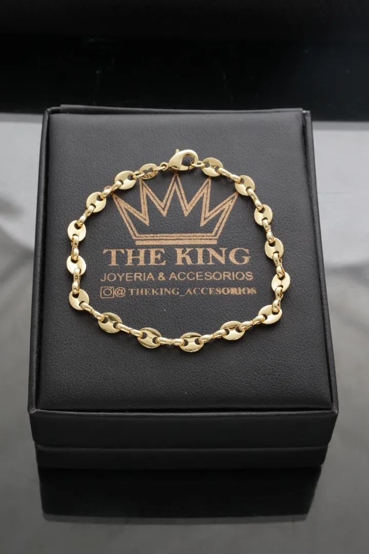 Pulsera Gucci gruesa 