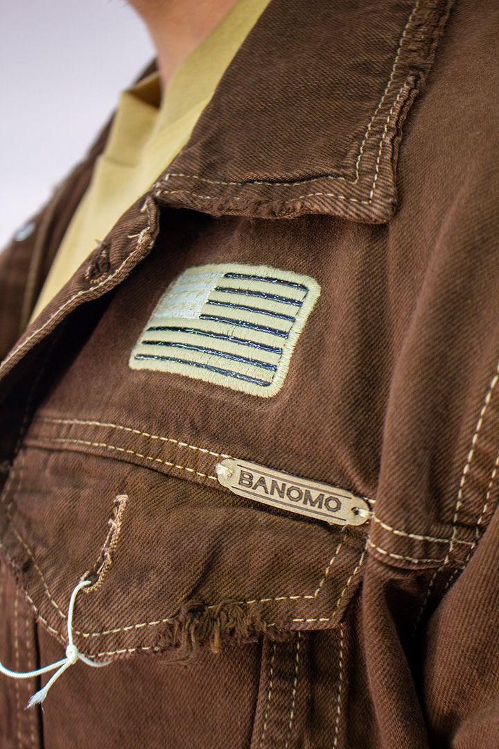 CHAQUETA SLIM PREMIUM TRIP TO MARS