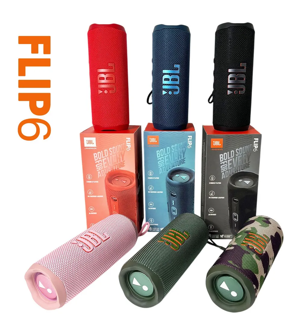 PARLANTE JBL FLIP6 1.1 BLUETOOTH INALAMBRICO