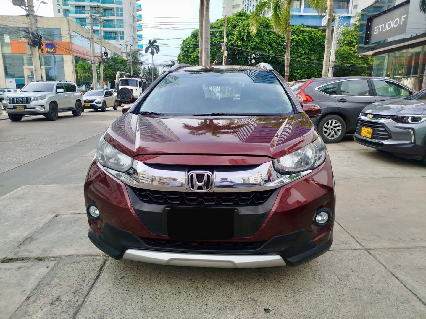 HONDA WRV 1.5L AUT 2020 LXC