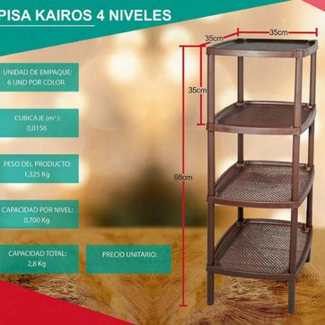 MULTIREPISA KAIROS – 4 NIVELES - imagen 1