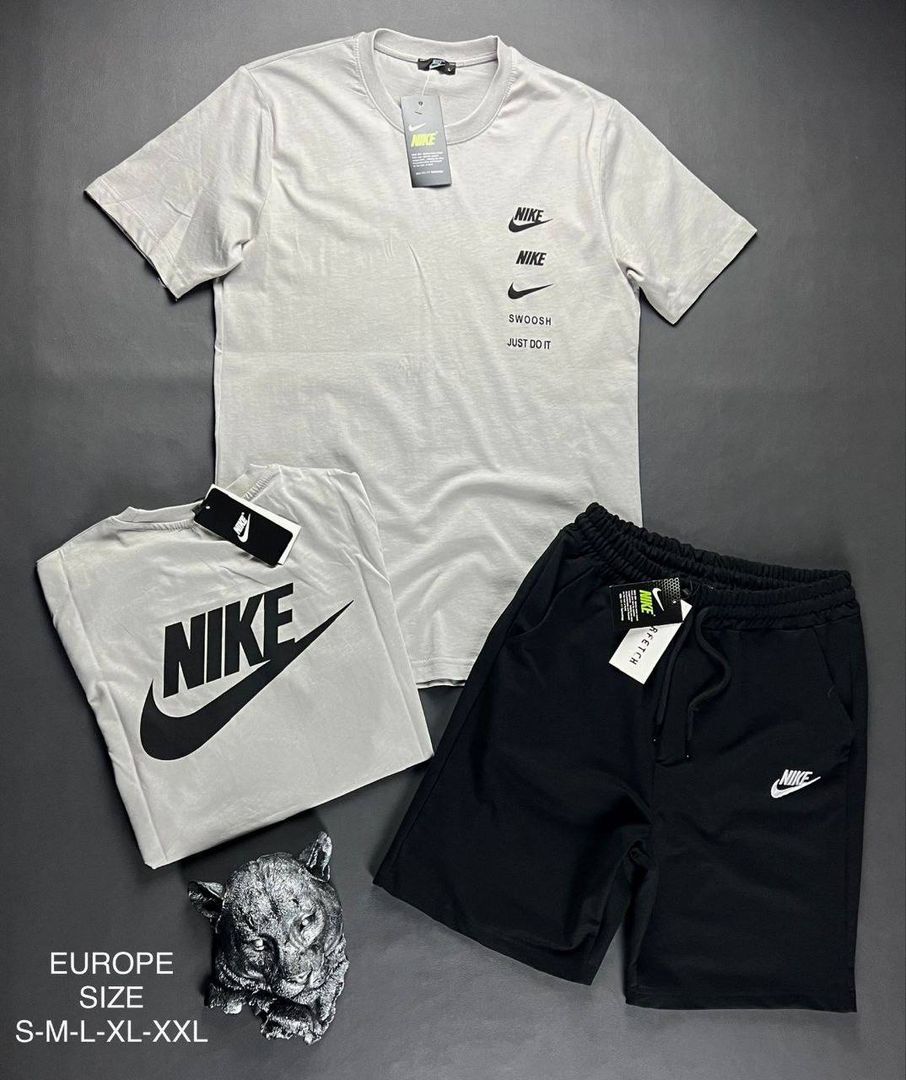 SET DE SHORT + CAMISETA HOMBRE O NIÑO 