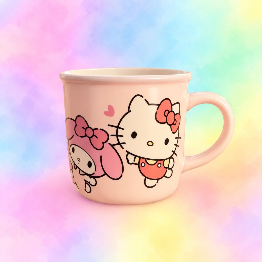 Mug Hello Kitty & My Melody
