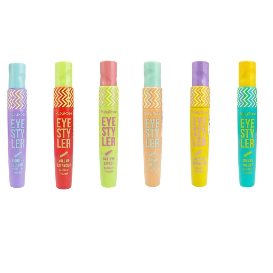 PESTAÑINA EYELINER 2 EN 1 RUBY ROSE