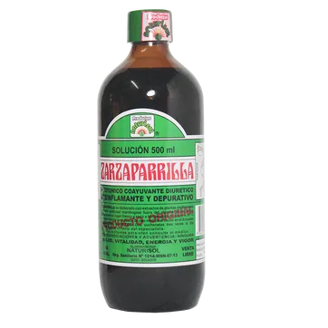 Imagen del producto ZARZAPARRILLA JARABE 500 ML NATURISOL