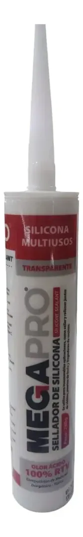 Silicon De Cartucho Transparente 300g