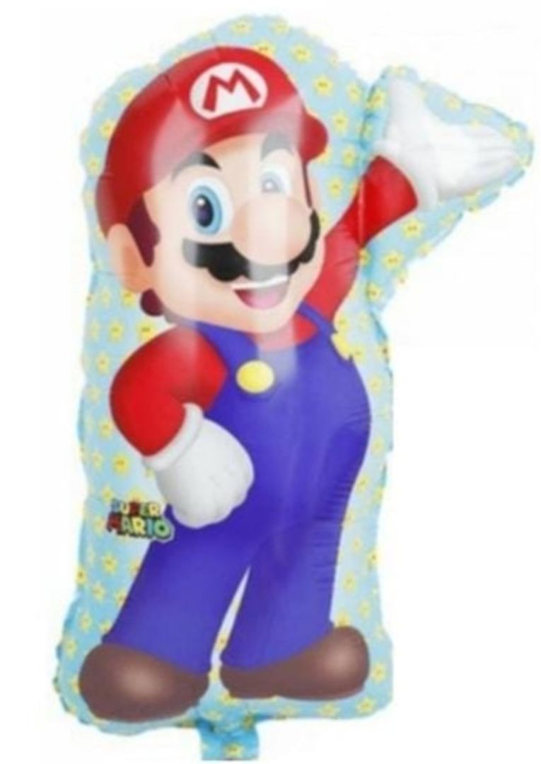 GLOBO FOIL METALIZADO PERSONAJES 20' SURTIDO