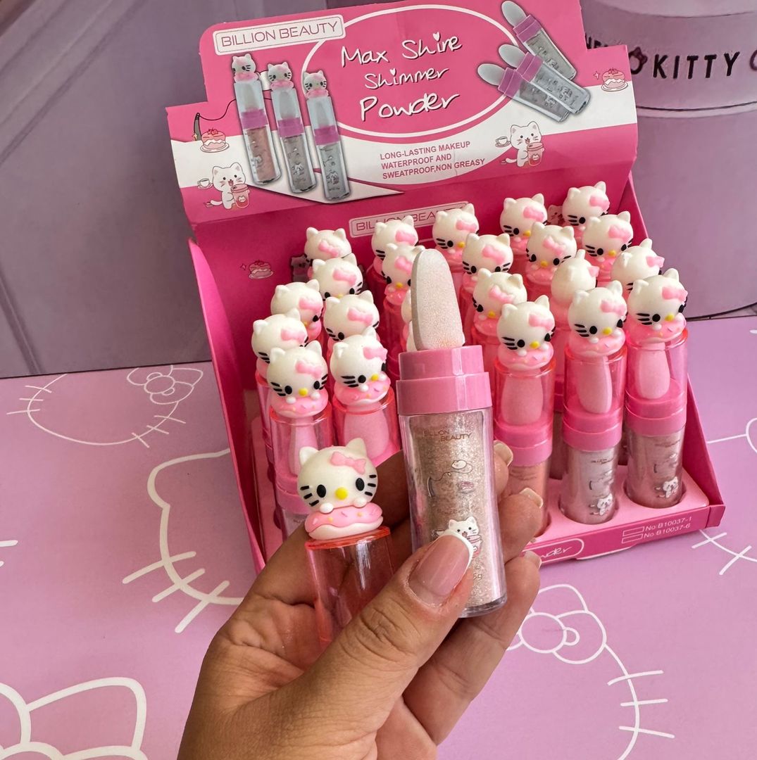 Polvo de hadas hello kitty 