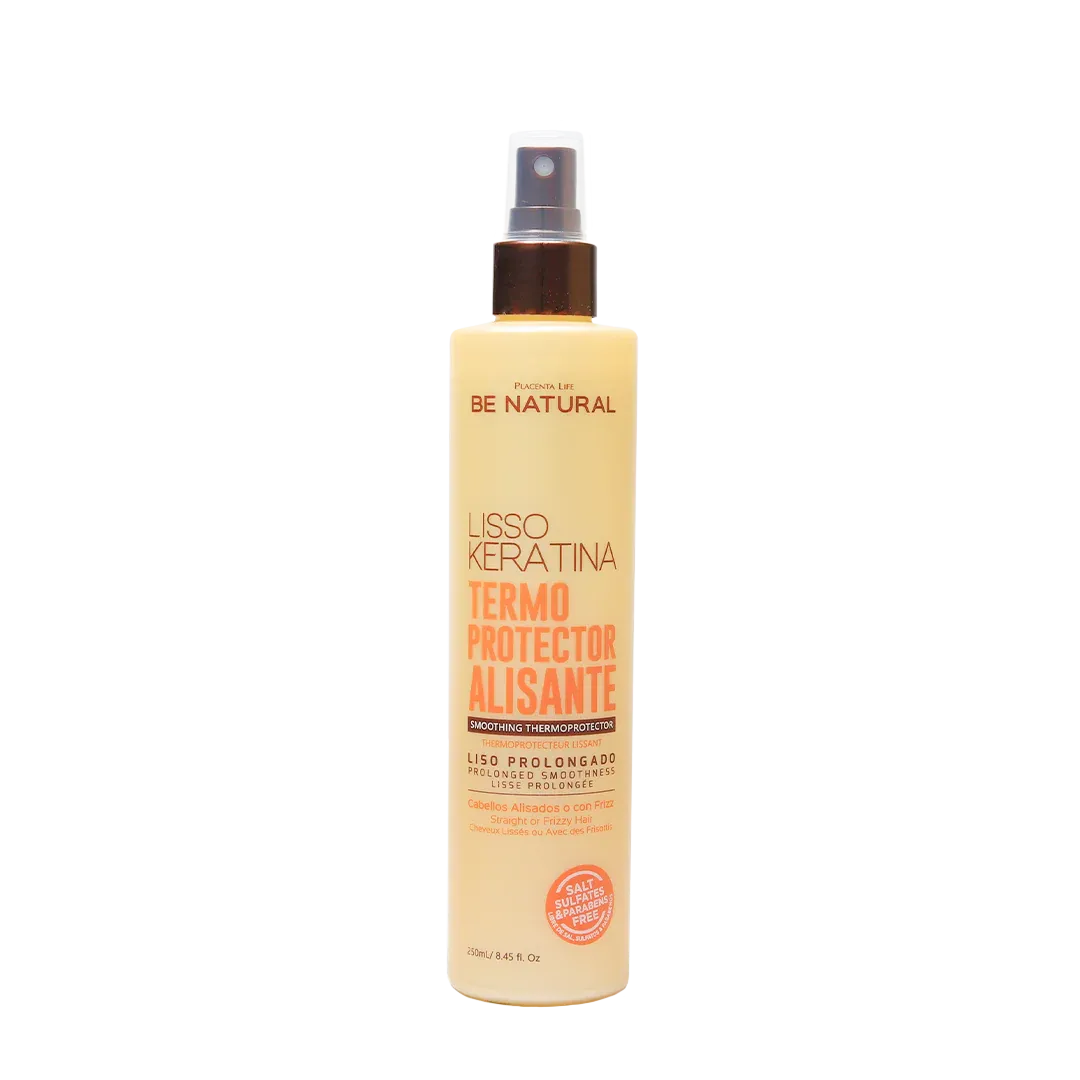 TERMOPORTECTOR LISSO KERATINA 250ML BE NATURAL