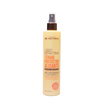 Imagen del producto TERMOPORTECTOR LISSO KERATINA 250ML BE NATURAL