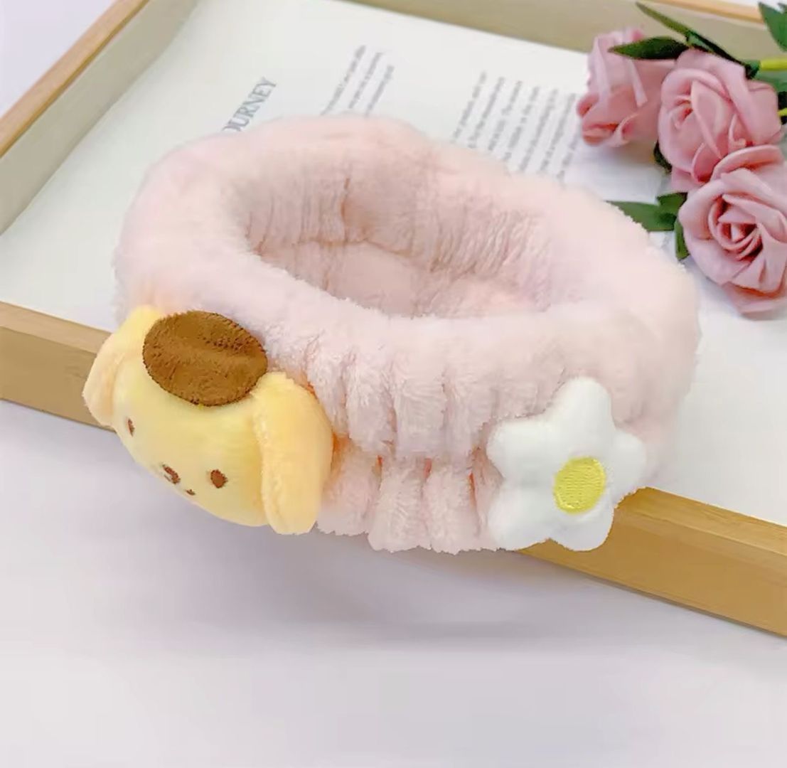Diadema de rutina facial Sanrio