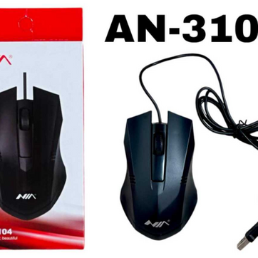 Imagen del producto MOUSE ALAMBRICO AN-3104