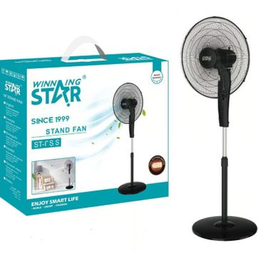VENTILADOR  PEDESTAL ST2141-766 NEGRO   - imagen 1