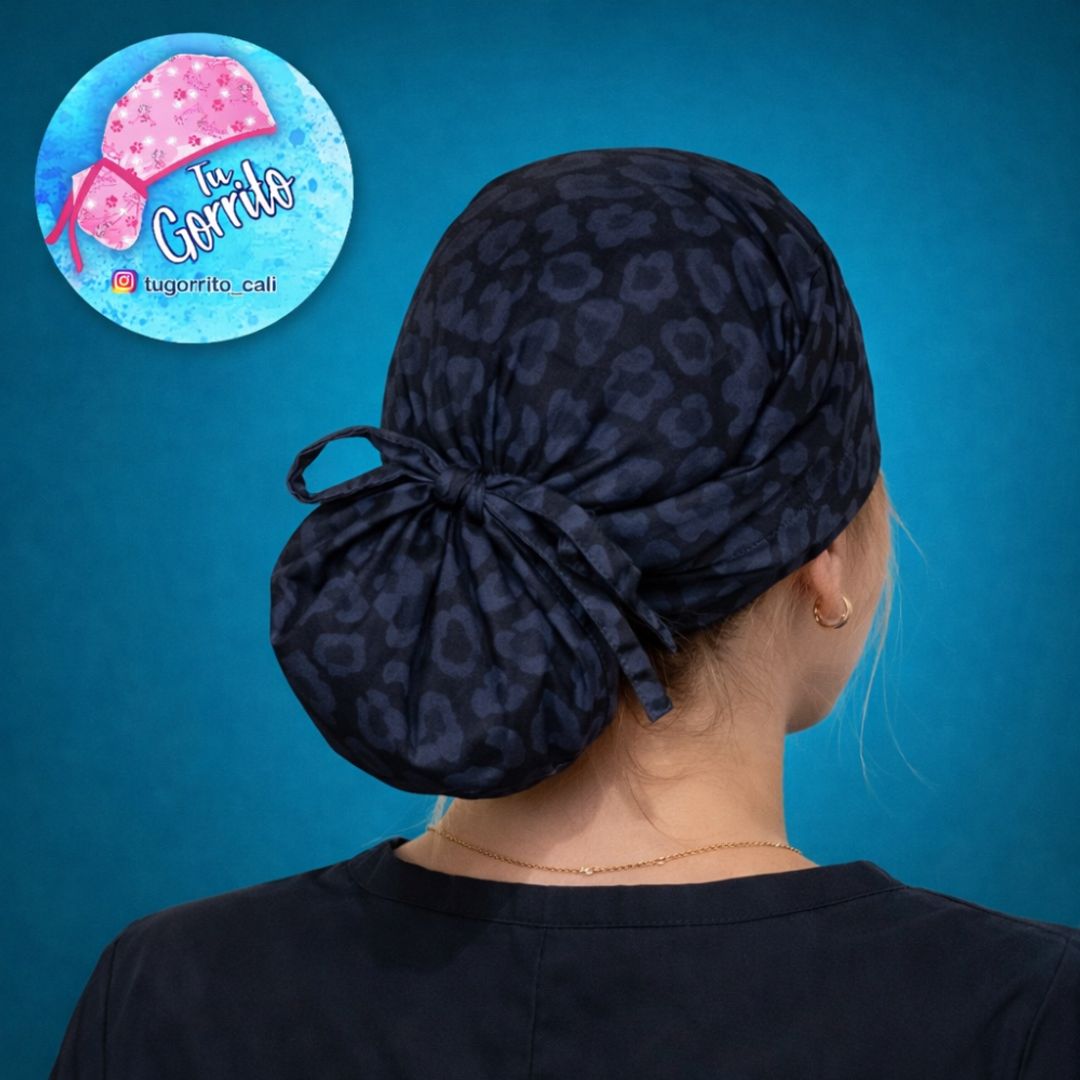 Animal Print negro 
