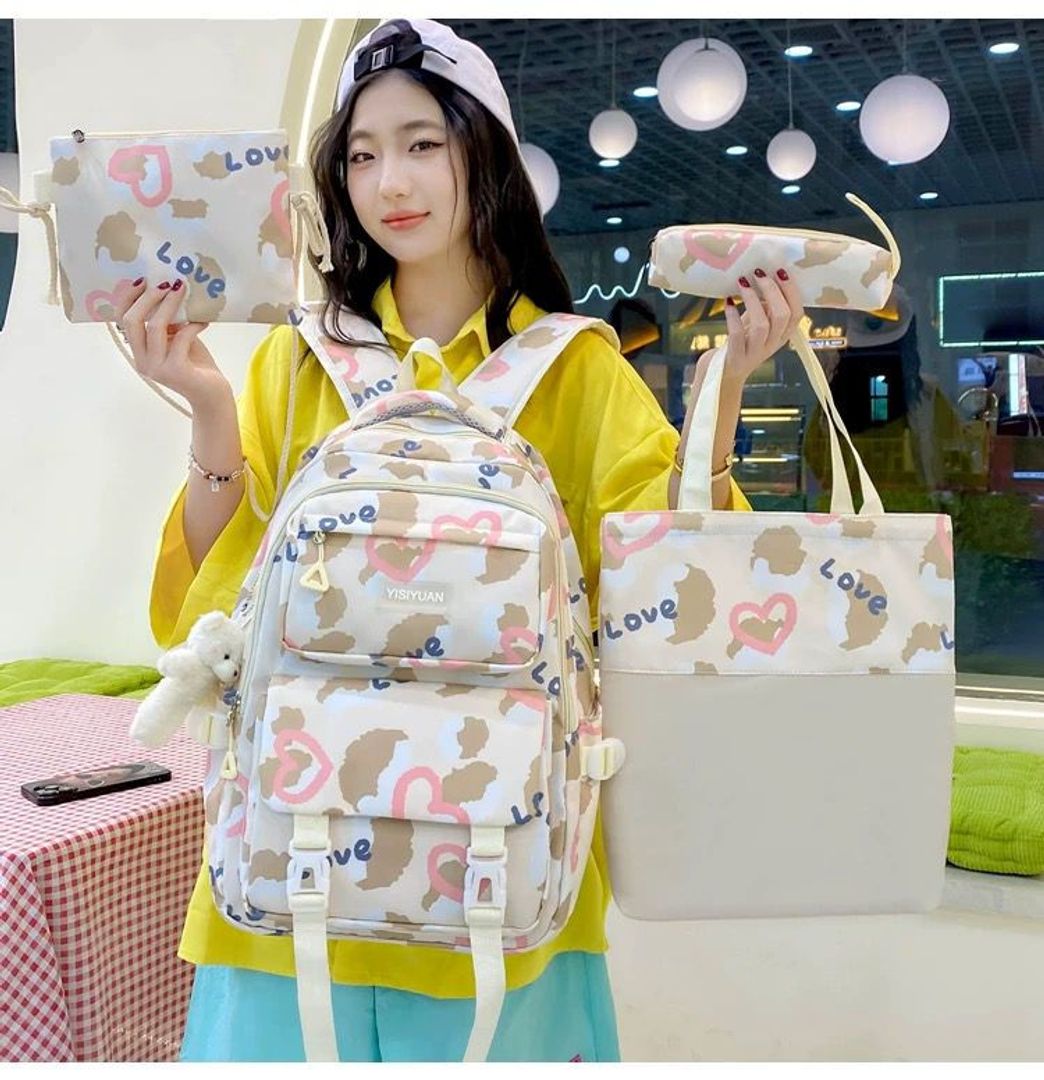 Morral Love X 4 Piezas