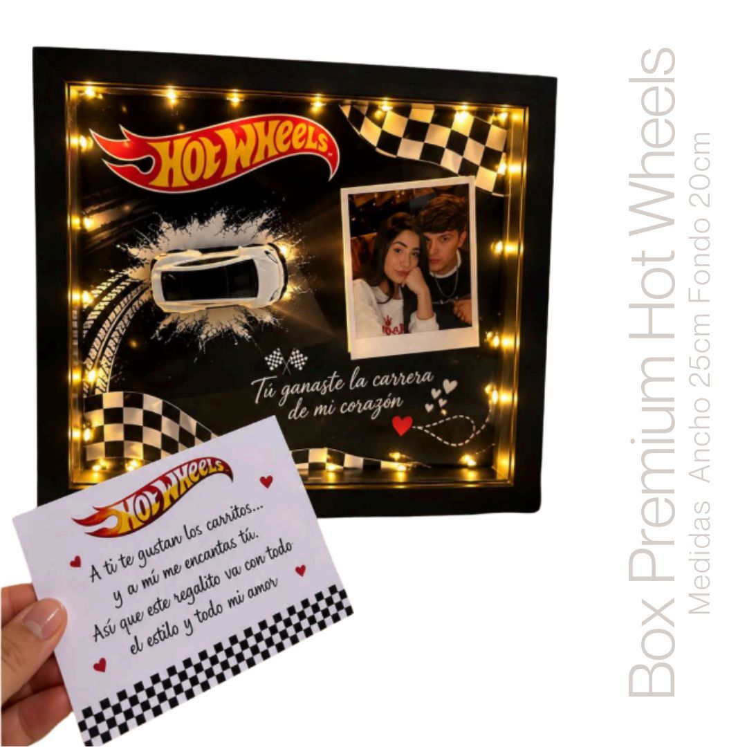 BOX PREMIUM  HOT WHEELS