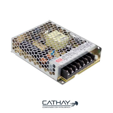 FUENTE DE PODER 24V 4,5 AMP MENWELL 100W - imagen 1