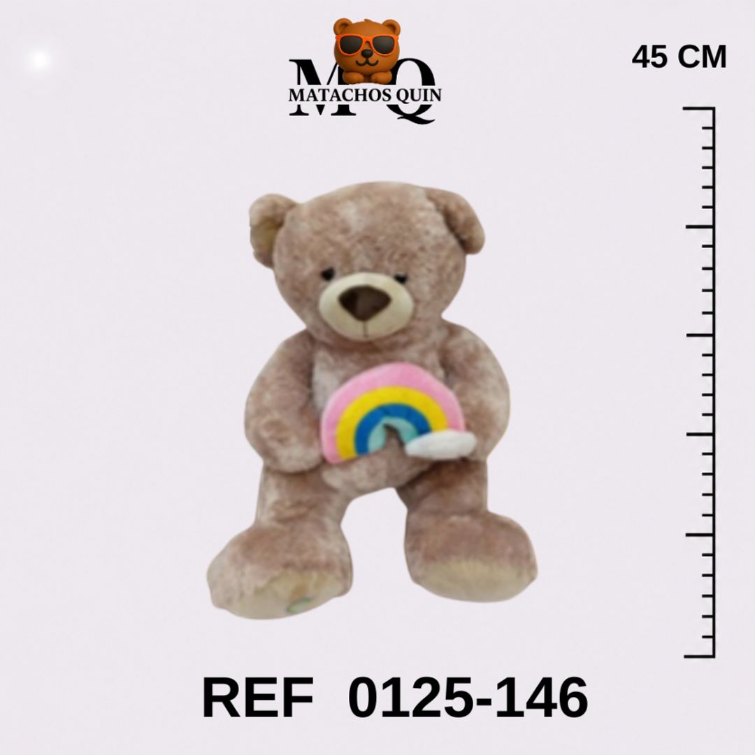OSO SURTIDO CON ARCOIRIS
