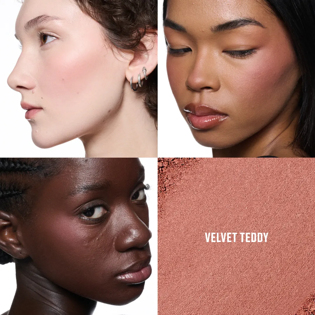 SKINFINISH COLORSTRUCK BLUSH - VELVET TEDDY