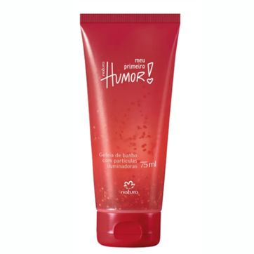 Imagen del producto HUMOR MEU PRIMEIRO JABÓN LÍQUIDO CON PARTÍCULAS ILUMINADORAS 75 ML | NATURA