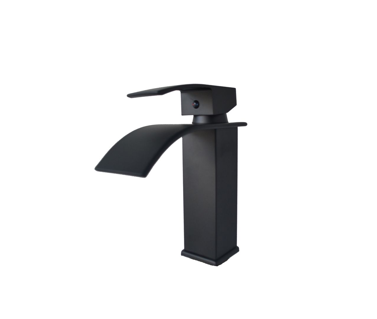 BAJA CROMO GRIFERIA MONOCONTROL CASCADA 