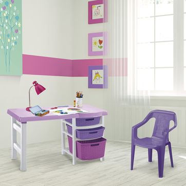 ESCRITORIO INFANTIL TRICOLOR NIÑA RIMAX RIMAX  - imagen 1