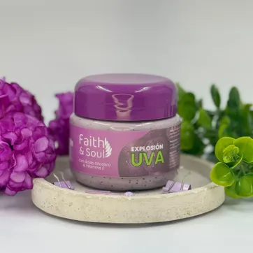 Imagen del producto EXFOLIANTE CORPORAL UVA FAITH & SOUL 250ml