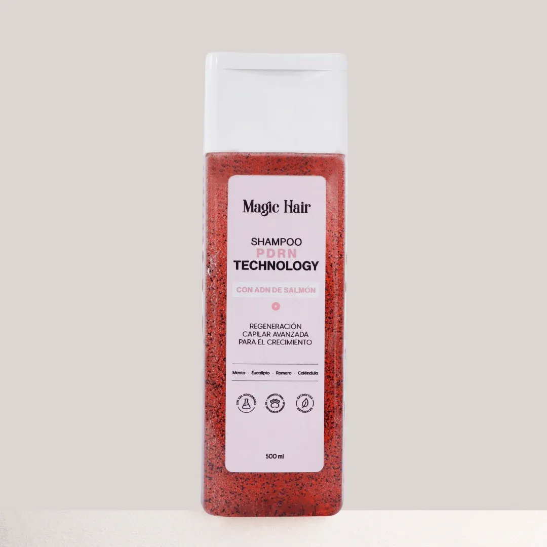 Shampoo PDRN con ADN de salmón 