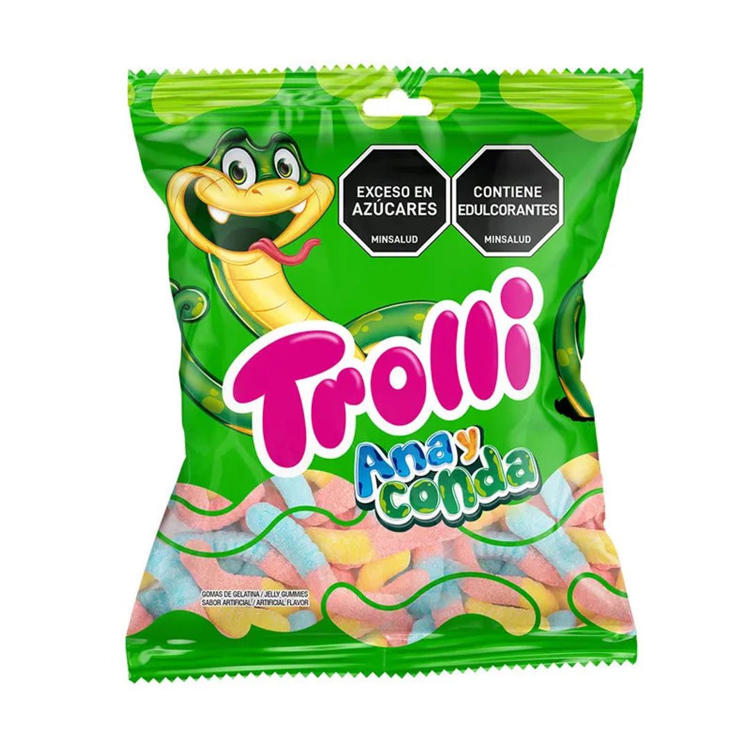 GOMAS TROLLI ANA CONDA  XL*70