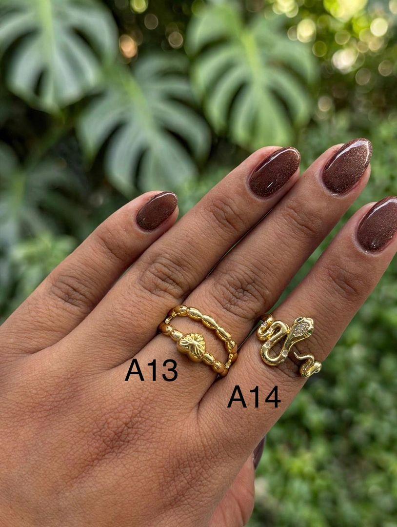 Anillos Rodinados 