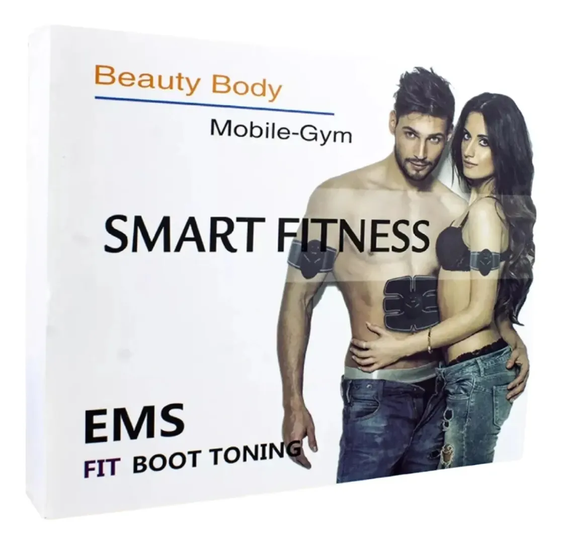 GIMNASIA PASIVA SMART FITNESS TONIFICA ABDOMEN BRAZOS PARCHE