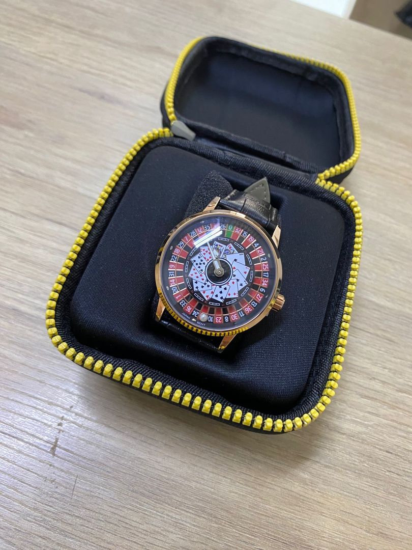 Reloj kosmo Ruleta 