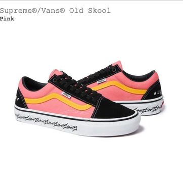 Imagen del producto VANS X SUPREME "OLD SKOOL" (TALLA 9US)