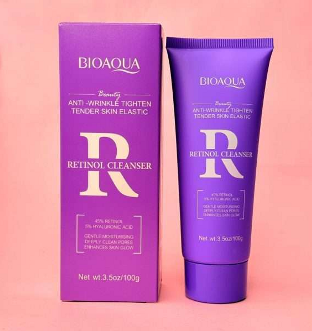 JABON DE RETINOL DE BIOAQUA 