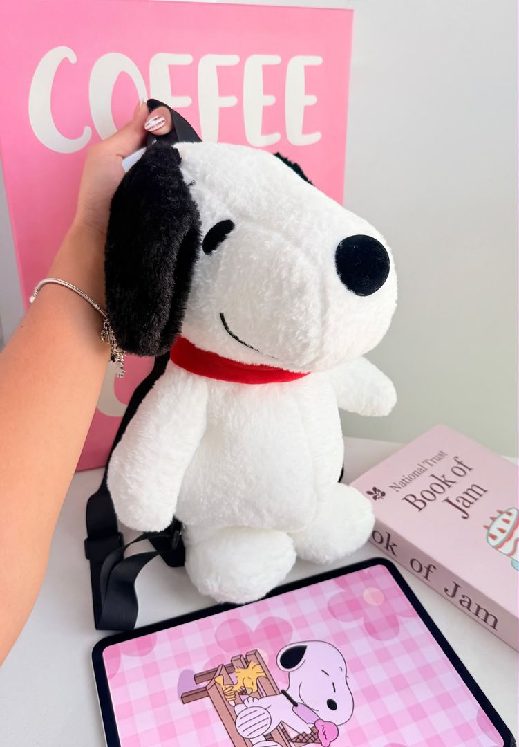 BOLSO PELUCHE SNOOPY