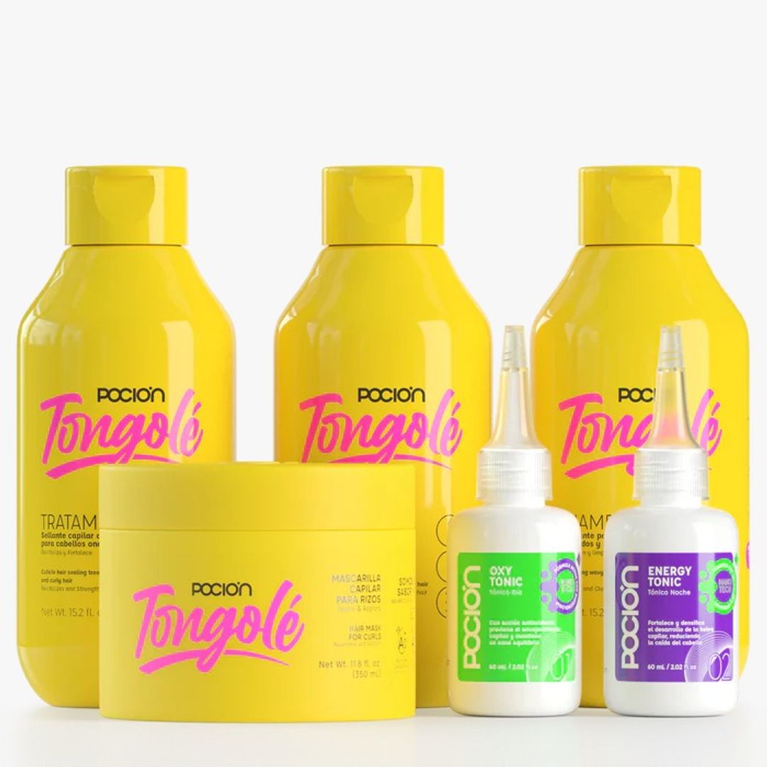 Kit rizos largos y abundantes La Poción