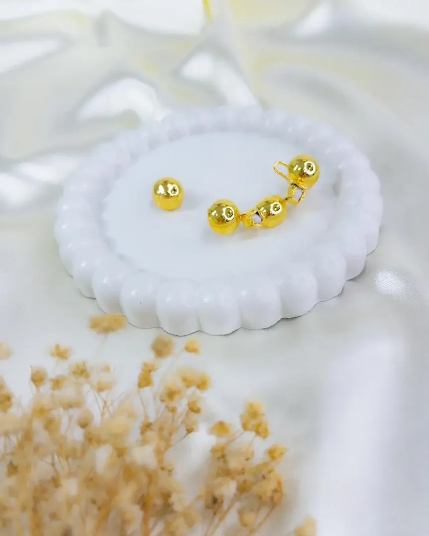 EARCUFF MARIAM CON PERLA - ITIEL