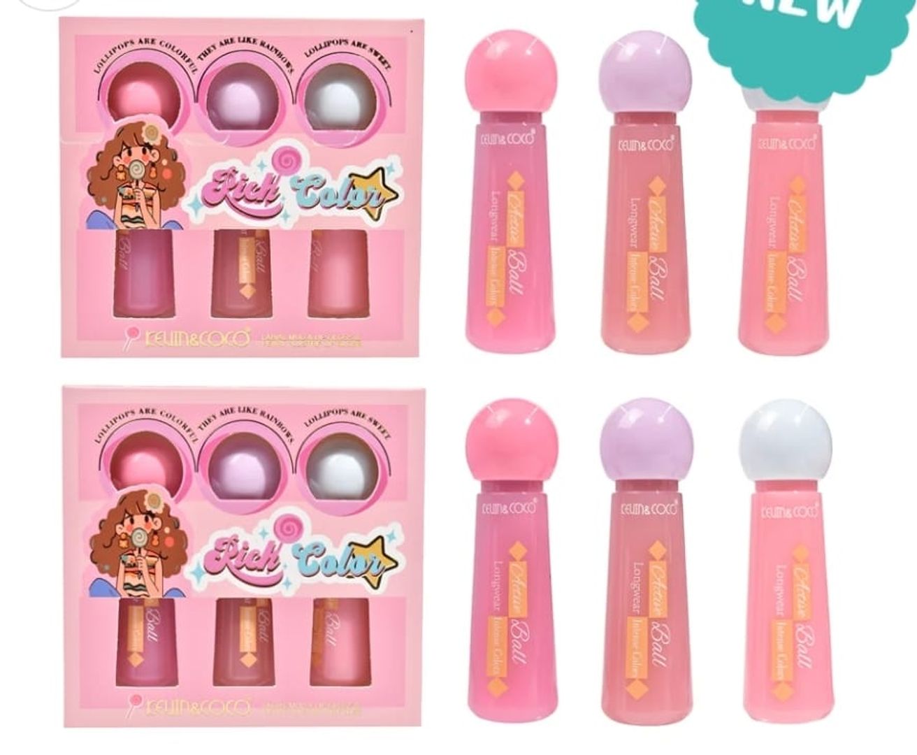 58- KIT LABIAL *3 KEVIN COCO 