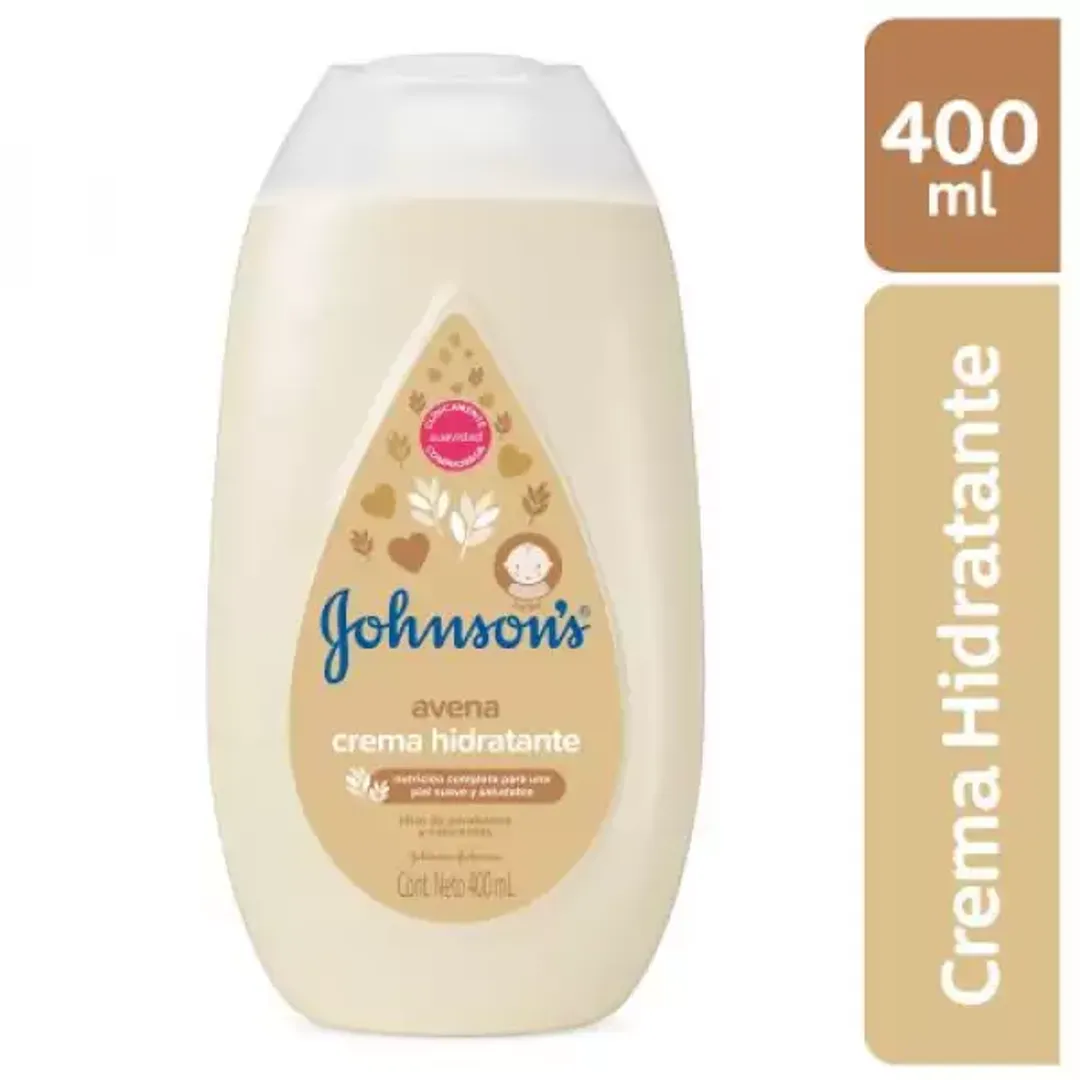 CREMA JOHNSON AVENA*400ML