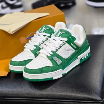Louis Vuitton Trainer Green - imagen 1