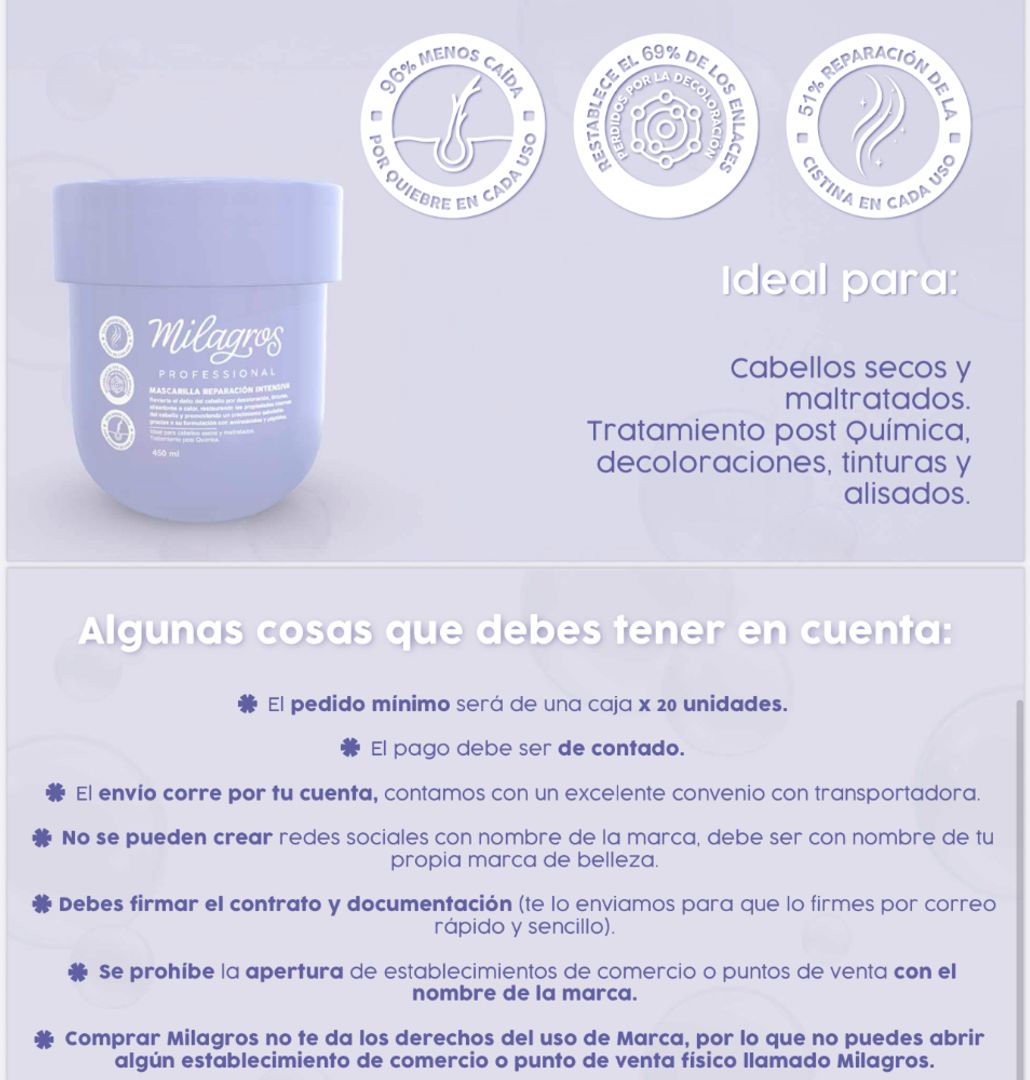 Mascarilla profesional 