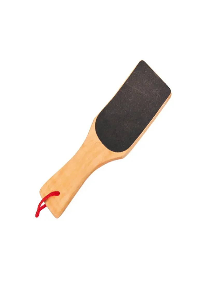 PALETA RASPA CALLO MADERA