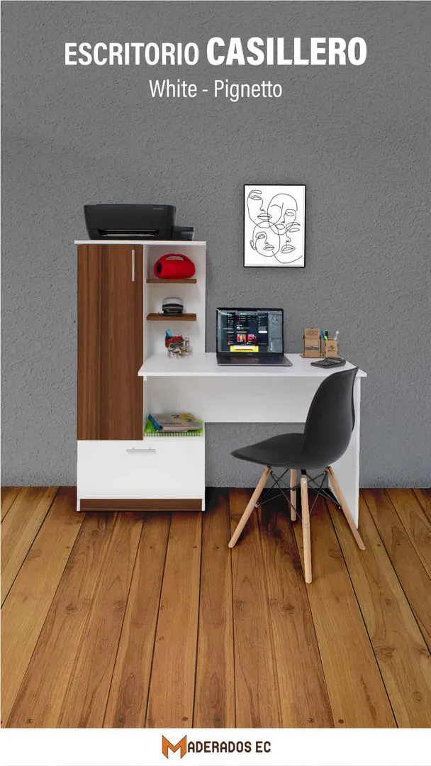 Escritorio - modelo Casillero