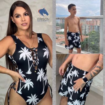 Imagen del producto Vestidos de baño familiar 