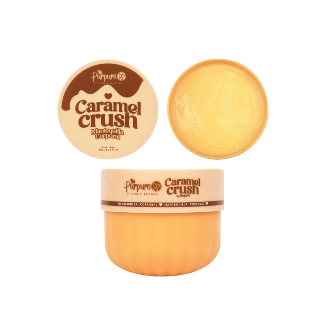 MINI MANTEQUILLA CORPORAL CARAMEL CRUSH 50g PURPURE